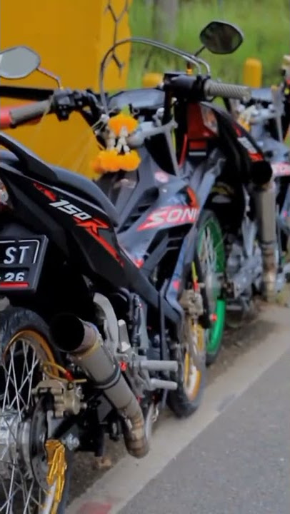 cinematic Honda Sonic 150 Thailand style