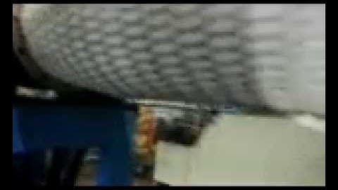 width 1000mm epe foam net  mat machine