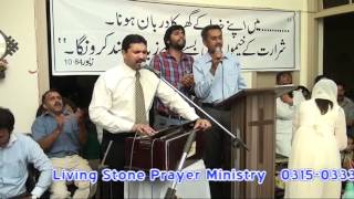 Video thumbnail of "Pastor Obaid Sadiq By Jang Jina Di Larda Yahowa masihi geet"