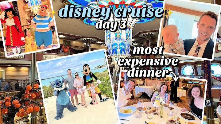 Disney Cruise Vlog | Castaway Cay + Remy Dinner