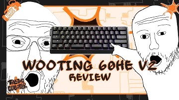 CASE OPENING the NEW Wooting 60HE v2 - reviewing the new keyboard from a pro CS perspective