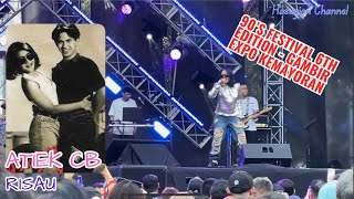 Atiek CB - RISAU - 90s Festival Gambir Expo in Hasugian Channel
