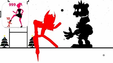 Stick Hero - Tower Defense - All Levels Gameplay Android, iOS