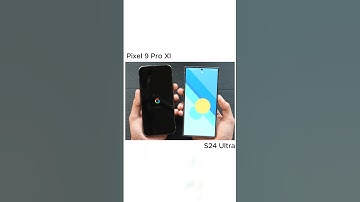 Google Pixel 9 Pro XL vs Samsung Galaxy S24 Ultra Speed Test #shorts