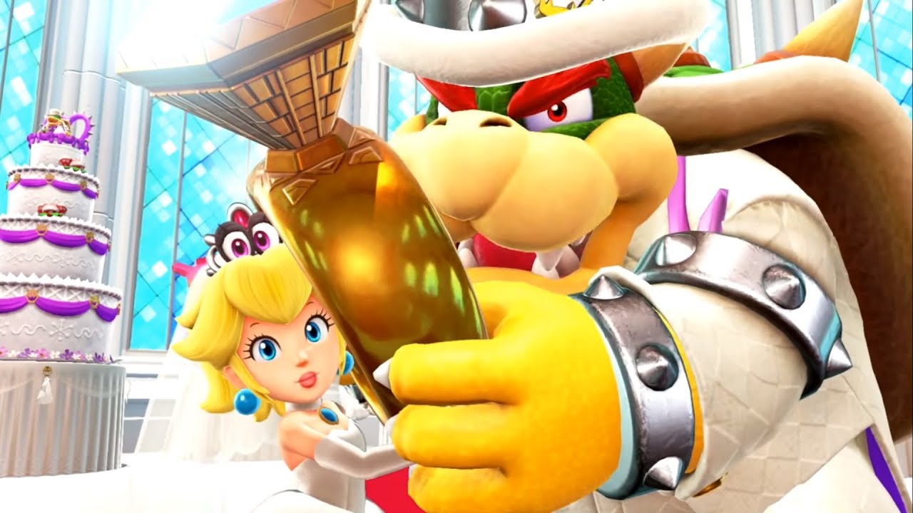 Ending & Credits & Shopping Near Peach's Castle SUPER MARIO ODYSSEY