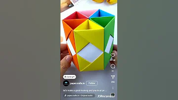 عمل مقلمه ورقيه 