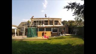Time Lapse - Flat Roof Dormer Day