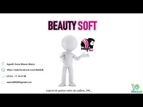 Logiciel BeautySoft pour la gestion de salon de coiffure, SPA,...