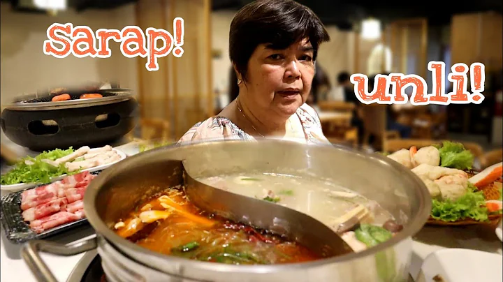 UNLIMITED GRILL and UNLIMITED HOT POT | NANCY PENA