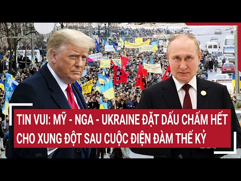 Tin vui: Mỹ