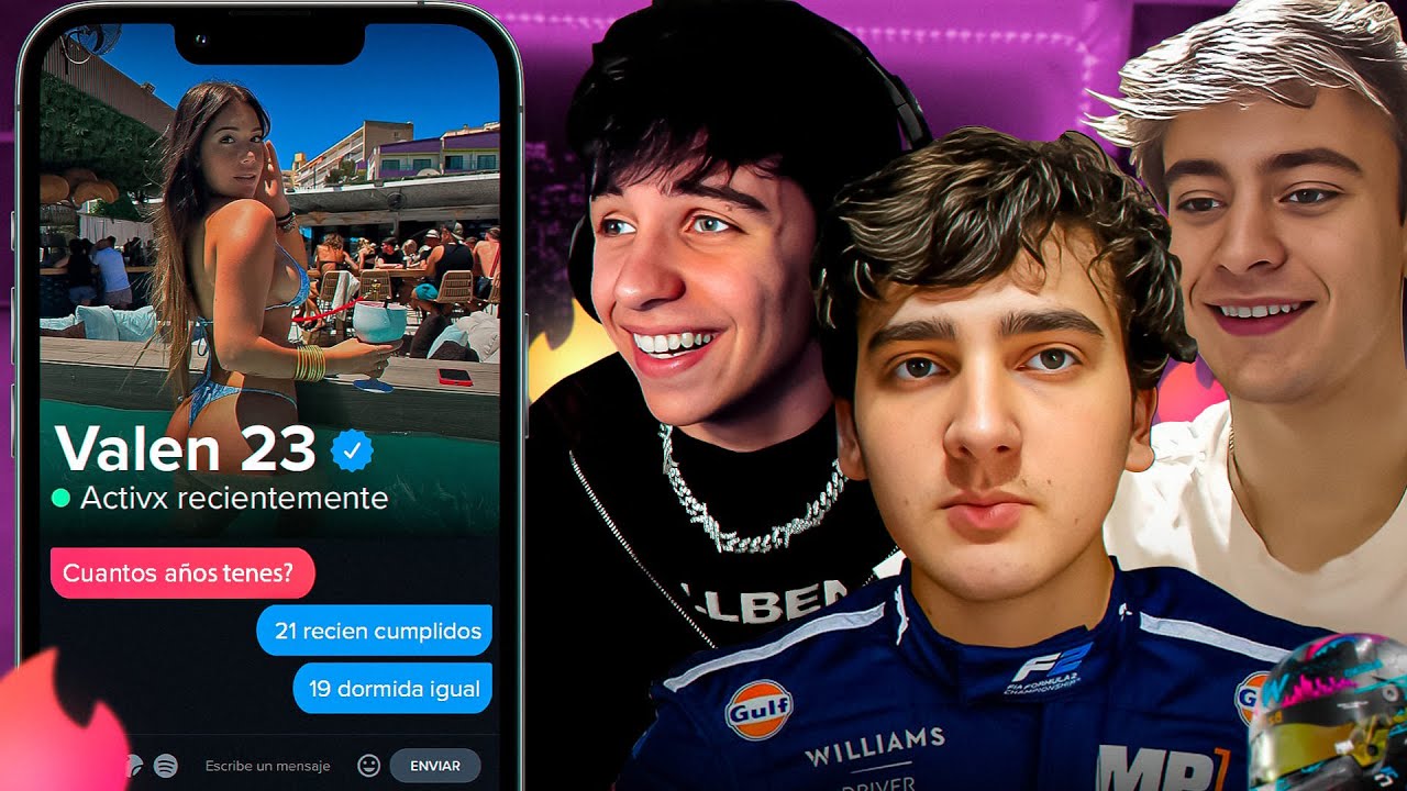 TINDER con LA AGUSNETA y MOSKI🔥