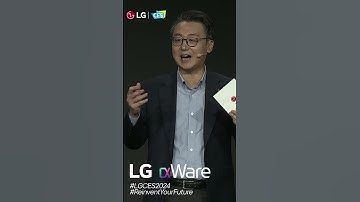LG at CES 2024 :  LG World Premiere - #shorts