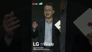 Lg At Ces 2024 :  Lg World Premiere - #Shorts