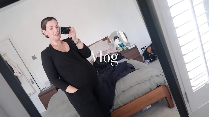 Vlog: Let's Catch Up // New Maternity Clothes & Pa...