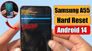 Samsung Galaxy A55 5G Hard Reset || Pattern Unlock 2025