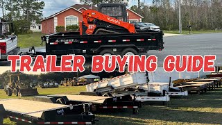 Which Trailer is the Best Choice? | The Best Trailer for your business