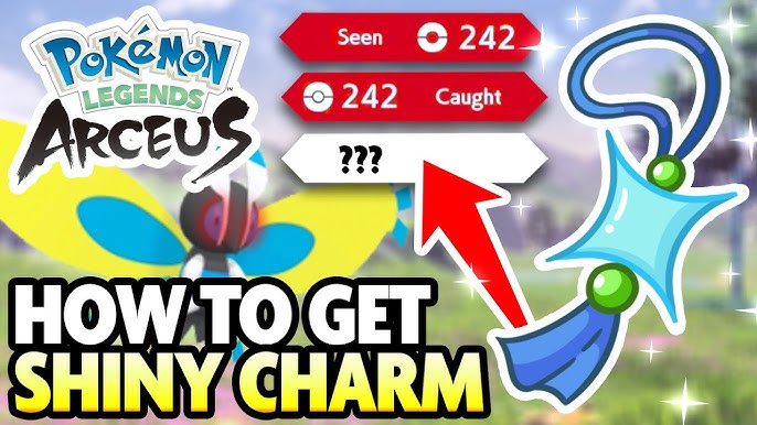 COMPLETE POKEMON SCARLET & VIOLET POKEDEX ✨SHINY CHARM UNLOCK ✨ PLEASE READ