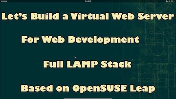 Let’s Build a Virtual Web Development Server