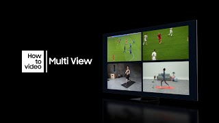 How to use Multi View with Neo QLED | Samsung screenshot 1