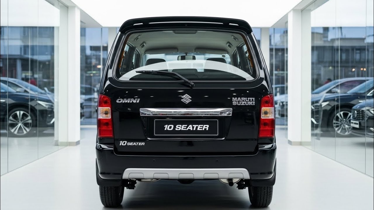 💼 Maruti Omni 10 Seater – छोटे बिज़नेस के लिए भरोसेमंद साथी