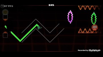 (Epilepsy warning) Unnamed upcoming extreme demon 77-100. Unfinished. Inspired by killbot