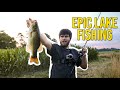 Best Lake Fishing day EVER! *Totally not click bait :)*