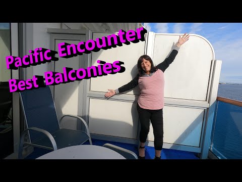 Which is the Best Balcony on the P&O Pacific Encounter and is it Right For You? Video Thumbnail