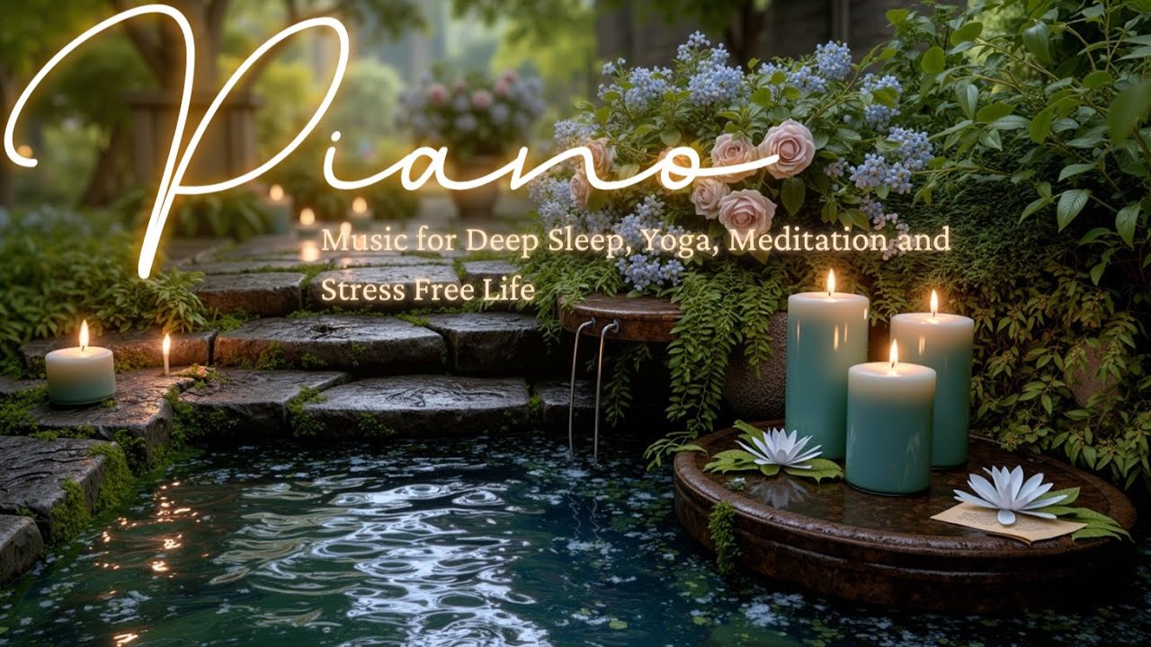 Relaxing Piano Music ~ Calm Melodies for Deep Sleep & Stress Relief ...