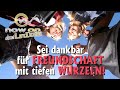 Sei dankbar für FREUNDSCHAFT mit tiefen WURZELN!