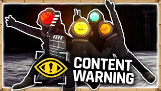 CONTENT WARNING IS THE FUNNIEST GAME EVER...