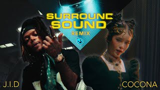 J.I.D - Surround Sound (feat. COCONA from XG) Remix Resimi