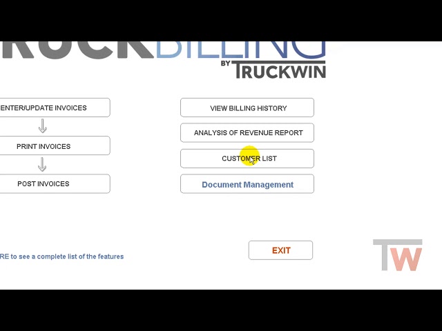 Consolidated Freight Bills