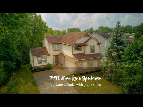 7940 Shire Lane, Ypsilanti, MI home video tour