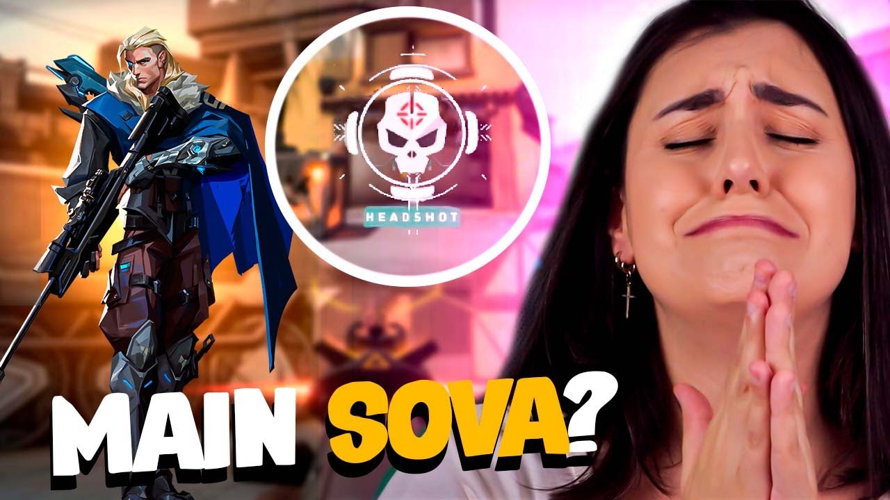 ANNA BAGUNCEIRA CARREGANDO UM TIME? - Jogando com Sova no Valorant!