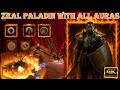 Zeal Paladin with All Auras – Fully Equipped for Diablo 2 Resurrected