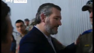 Foreign reporter BURIES Ted Cruz with BASIC question