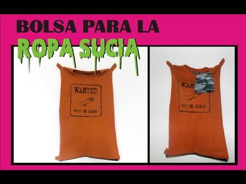 BOLSA PARA LA ROPA SUCIA 