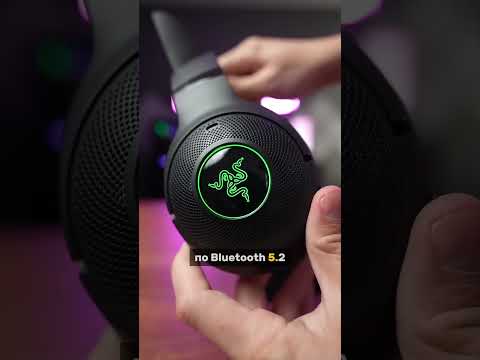 Razer Kraken Kitty V2 BT — Беспроводные наушники с ушками и RGB-подсветкой! #технологии #андролайф