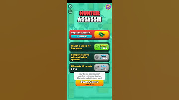 Hunter Assassins part -2 || world record || Level 2782 completed #videogamer #videogameart