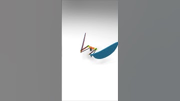 Mechanical Bird Mechanism 🐦 #mechanism #tecnology #mechanical #engineer