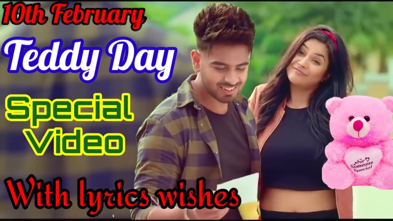 🧸 10 February 2020 Teddy Day Special Video | Teddy Day  Wishes WhatsApp Status | Teddy day status