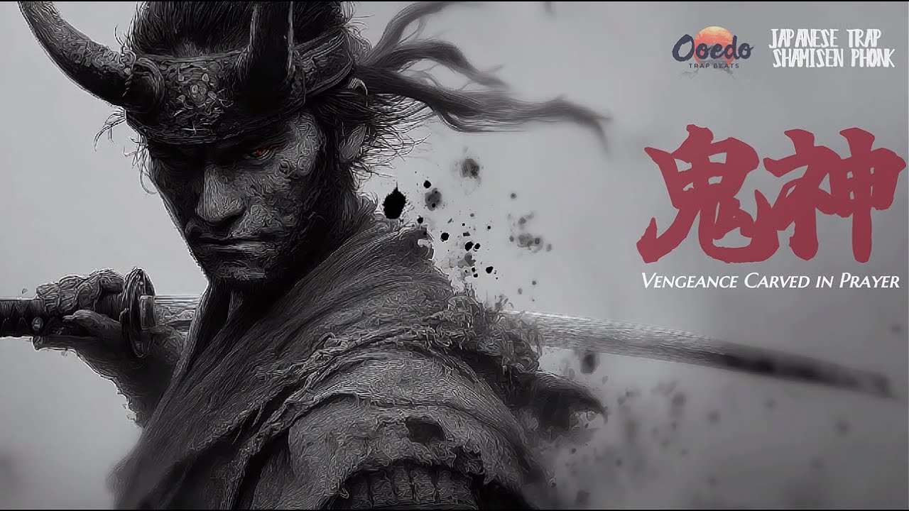 鬼神 KISHIN – Oni God Sworn to Vengeance | Japanese Trap x Shamisen Phonk x Roar Guitar