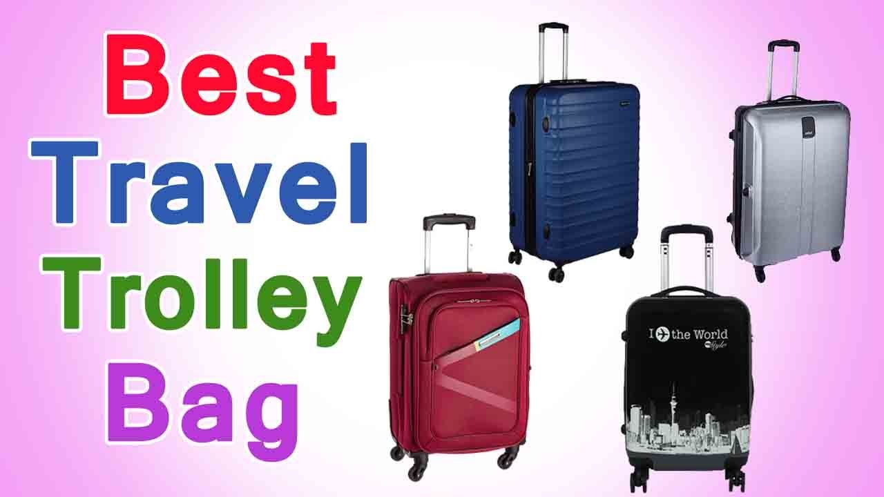 Best Suitcase // Best Trolley Travel Bag // Best Luggage In India ...