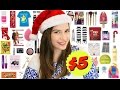 100 Christmas Gifts UNDER $5 - CHEAP & EASY!
