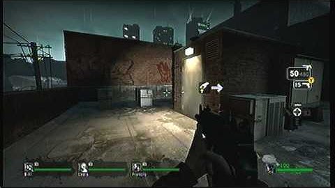 How to do the Powershot In Left 4 Dead on the Xbox 360 (Glitch)