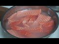 코스트코 연어 손질 및 보관법 Salmon 🐟