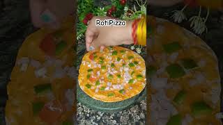 RotiPizza ytshort youtubers viralshorts videoshow pizza rotipizza homemadefood foodblogger