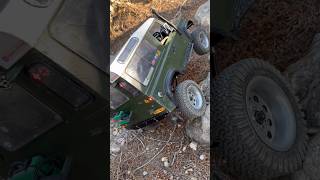DE RUTA 😱 #rc #rcoffoad #offroad #scalecrawler #scalemodel