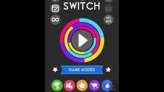 Playing app games ep6 color switch screenshot 3