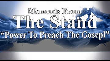 Moments From The Stand | Erik Meares